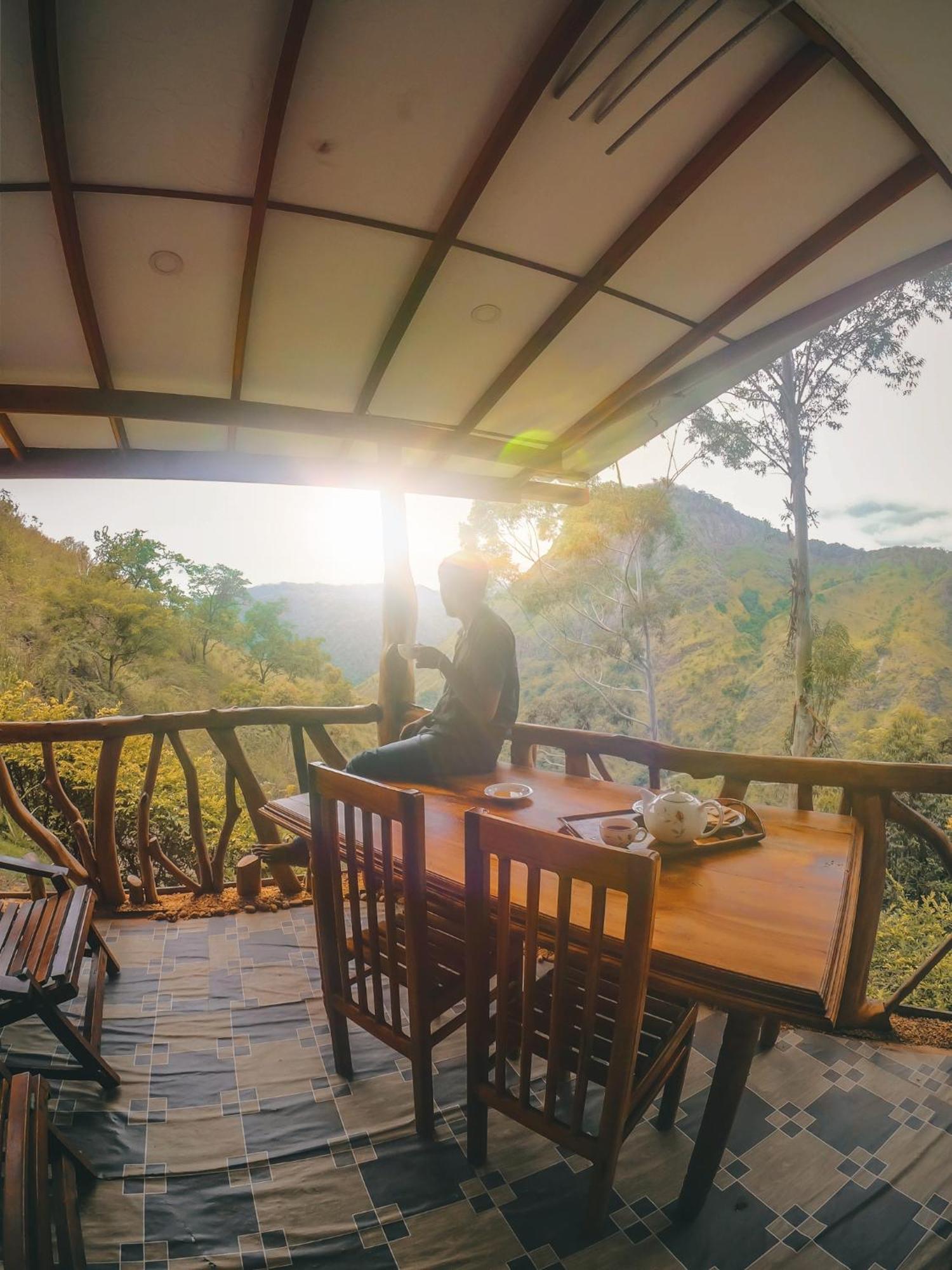 אלה Mountain Range Cottage מראה חיצוני תמונה