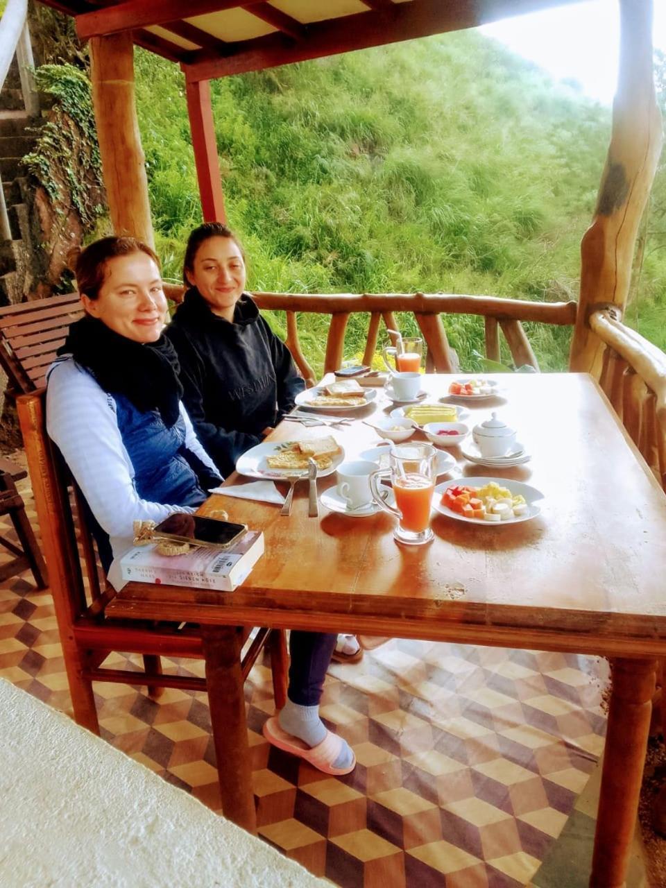 אלה Mountain Range Cottage מראה חיצוני תמונה