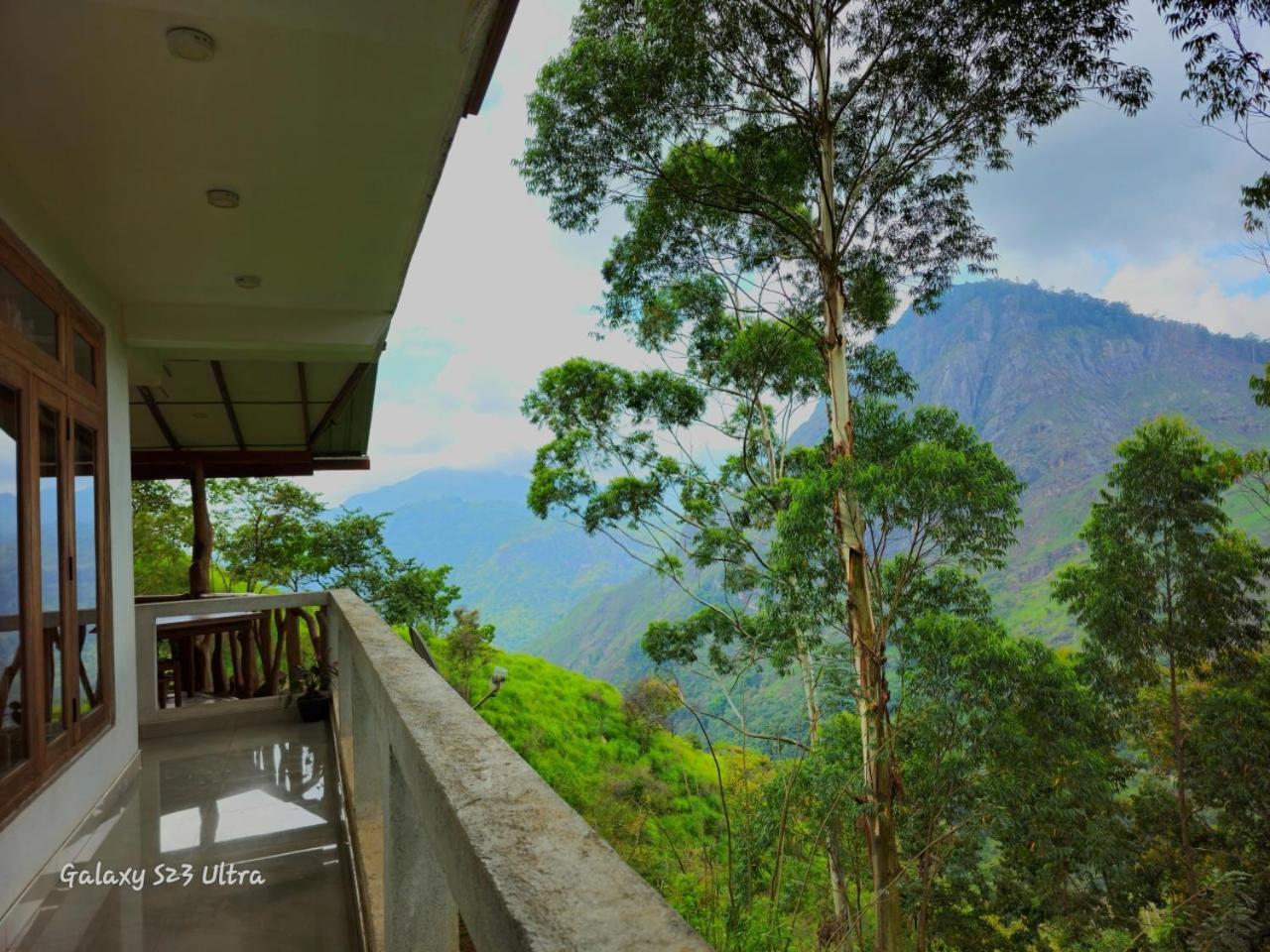 אלה Mountain Range Cottage מראה חיצוני תמונה