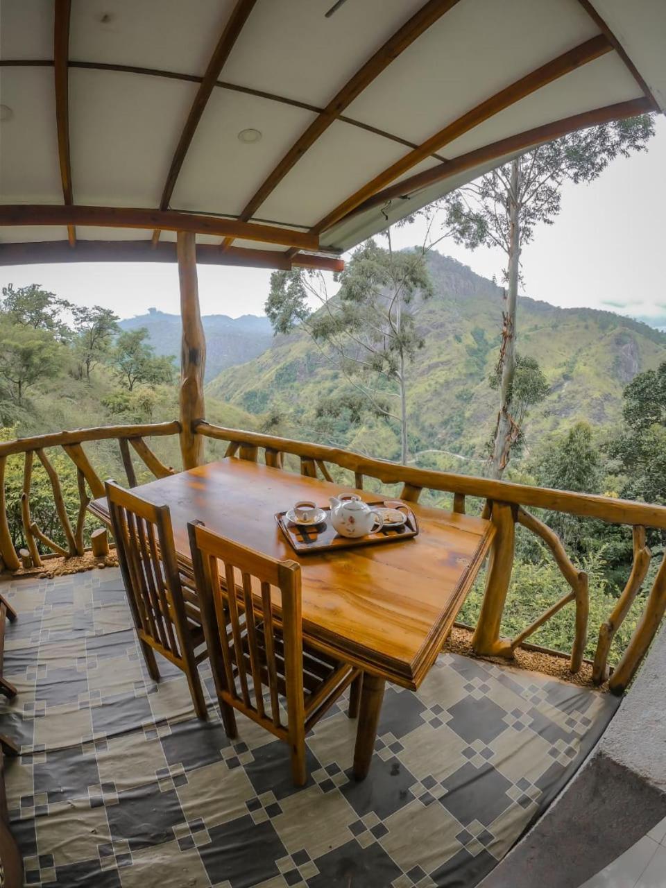 אלה Mountain Range Cottage מראה חיצוני תמונה